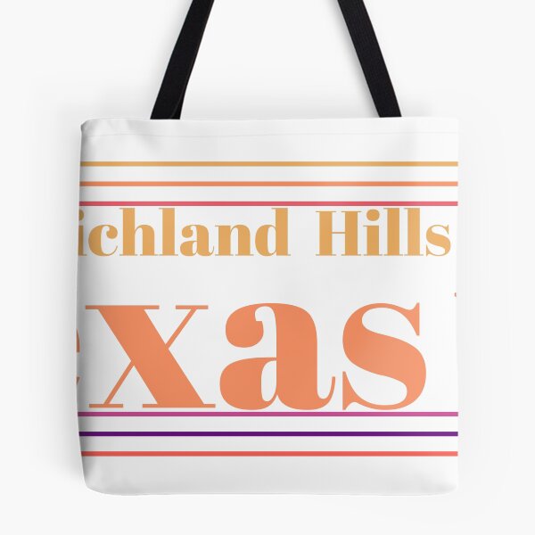 Item preview, North Richland Hills Texas City Marked On Map designed and sold by TheIconSmith.