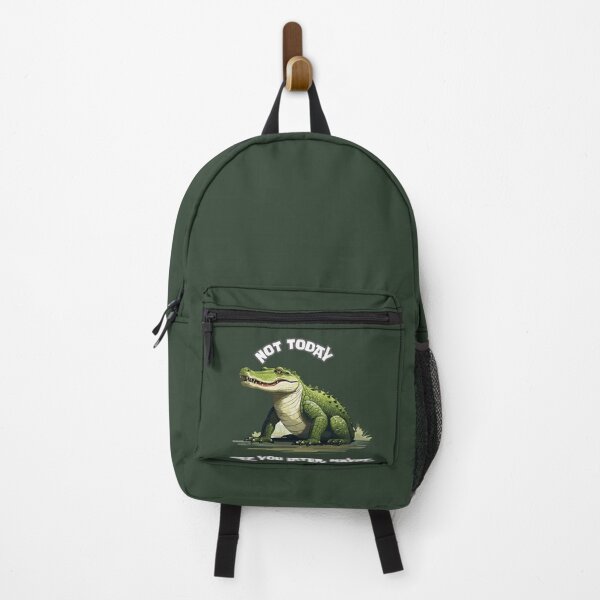 Item preview, Not Today See You Later Maybe Funny Crocodile designed and sold by SoftAuraStudi0.