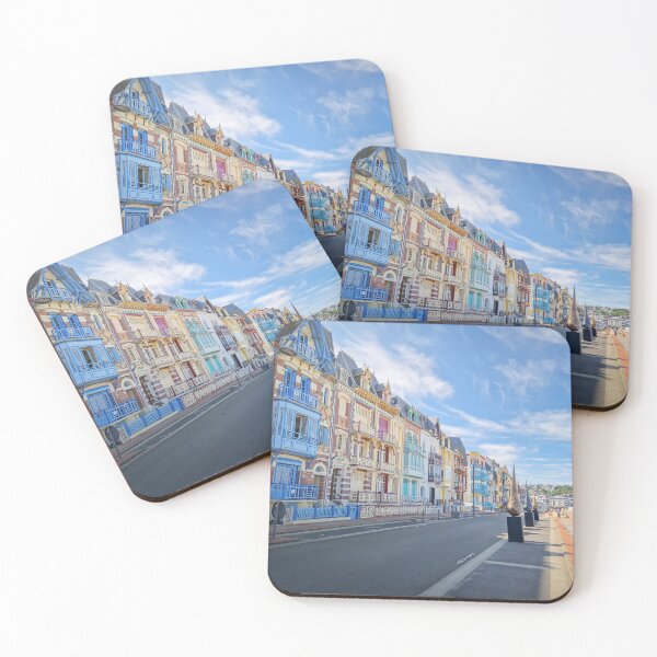 Item preview, Belle Epoque villas of Mers-les-Bains designed and sold by psychoshadow.
