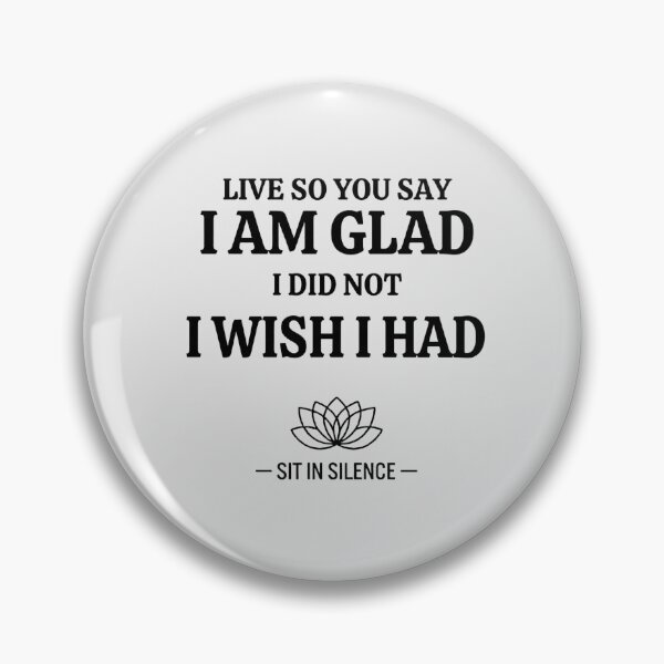 Item preview, I Am Glad I Did designed and sold by SitInSilence24.