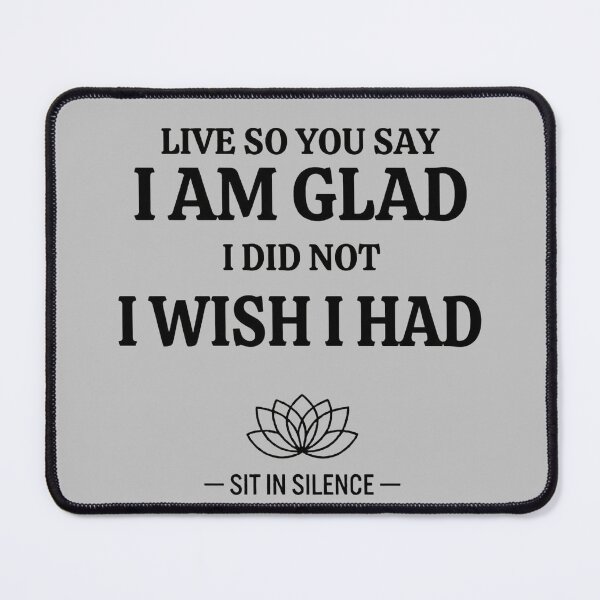 Item preview, I Am Glad I Did designed and sold by SitInSilence24.