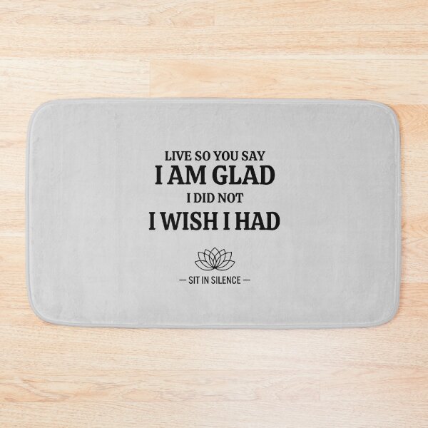 Item preview, I Am Glad I Did designed and sold by SitInSilence24.