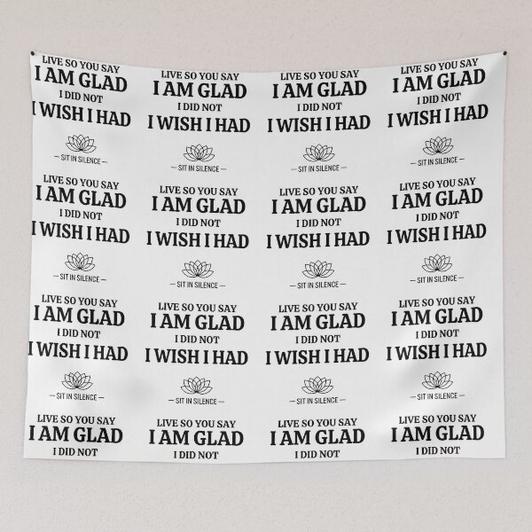 Item preview, I Am Glad I Did designed and sold by SitInSilence24.