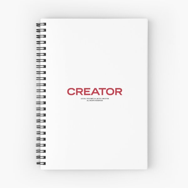 Item preview, Creator Typography T-shirt  designed and sold by 7Threads.