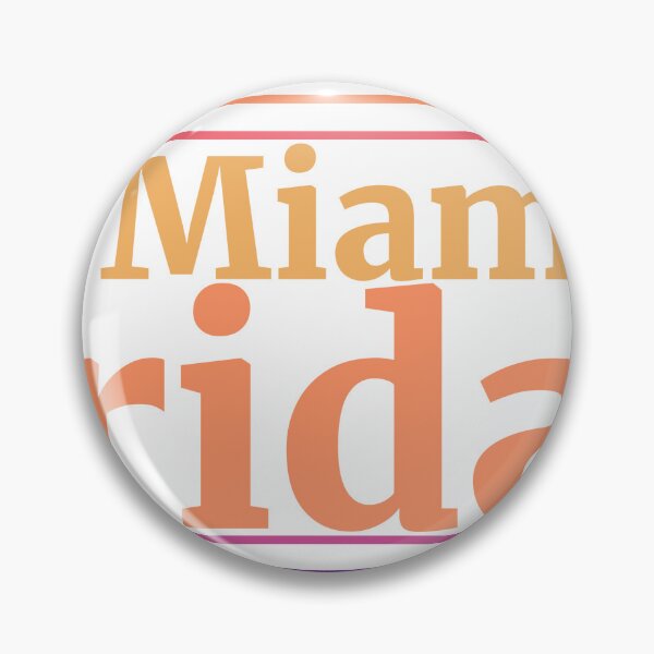 Item preview, North Miami Florida City Marked On Map designed and sold by TheIconSmith.