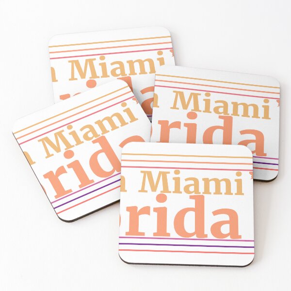 Item preview, North Miami Florida City Marked On Map designed and sold by TheIconSmith.
