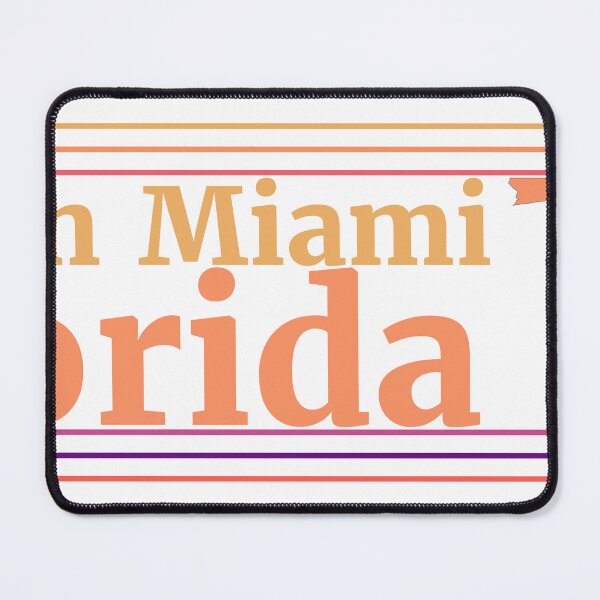 Item preview, North Miami Florida City Marked On Map designed and sold by TheIconSmith.
