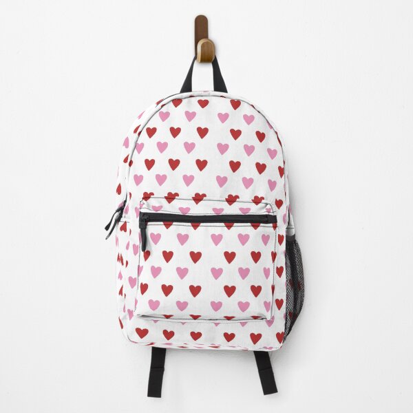 Item preview, Pink and red heart pattern designed and sold by Suunart.