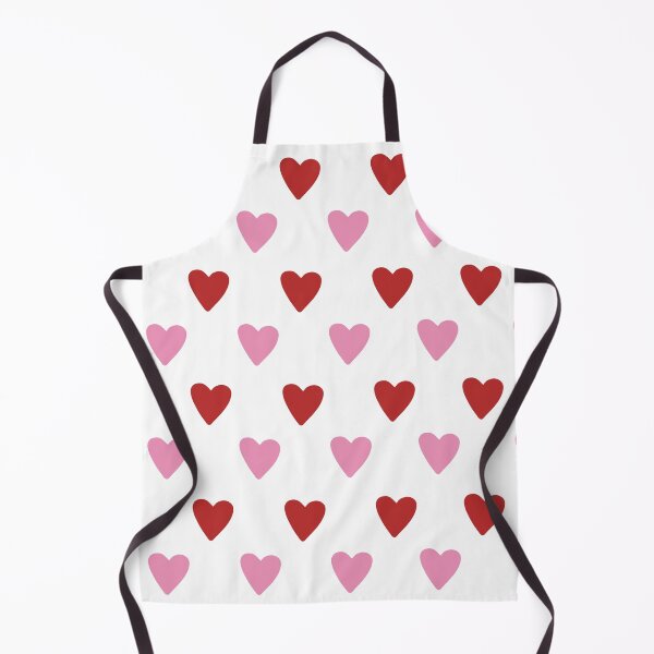 Item preview, Pink and red heart pattern designed and sold by Suunart.