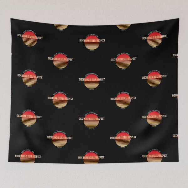Item preview, Discipline is self respect | Desert Strength Club designed and sold by RadiantRebelCo.