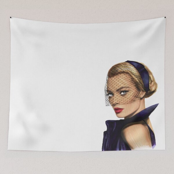 Item preview, Margot Robbie designed and sold by icongallery.