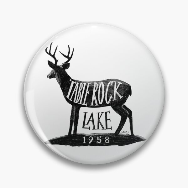 Item preview, Table Rock Lake Deer designed and sold by John Morris Illustration.