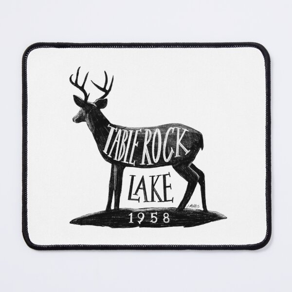 Item preview, Table Rock Lake Deer designed and sold by John Morris Illustration.
