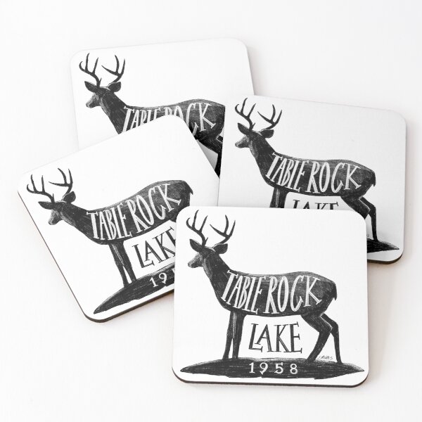 Item preview, Table Rock Lake Deer designed and sold by John Morris Illustration.