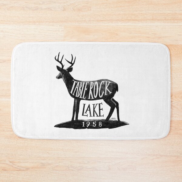 Item preview, Table Rock Lake Deer designed and sold by John Morris Illustration.