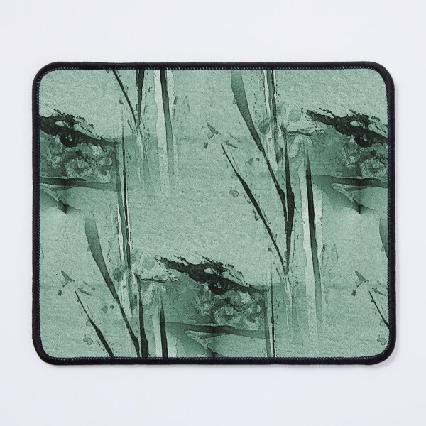 Item preview, Eyes Amongst The Foliage Abstract in Teal designed and sold by Artistestella.