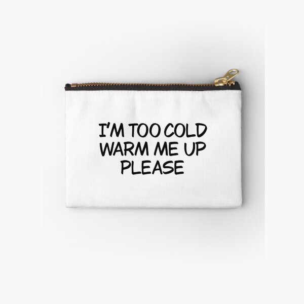 Item preview, I’m too cold, warm me up please designed and sold by Animals-by-JB.