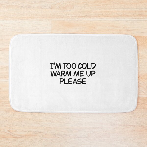 Item preview, I’m too cold, warm me up please designed and sold by Animals-by-JB.