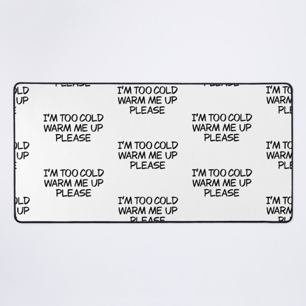 Item preview, I’m too cold, warm me up please designed and sold by Animals-by-JB.