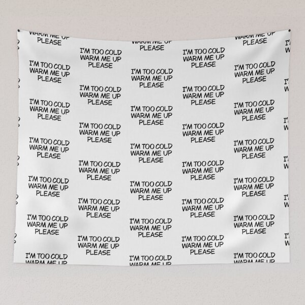 Item preview, I’m too cold, warm me up please designed and sold by Animals-by-JB.