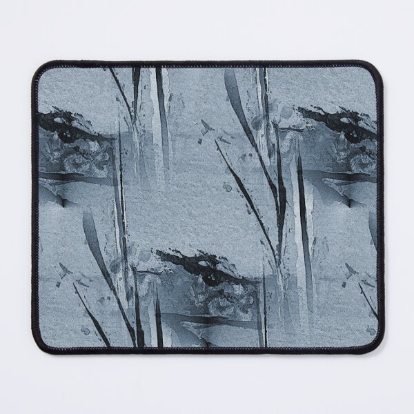 Item preview, Eyes Amongst The Foliage Abstract in Blue designed and sold by Artistestella.