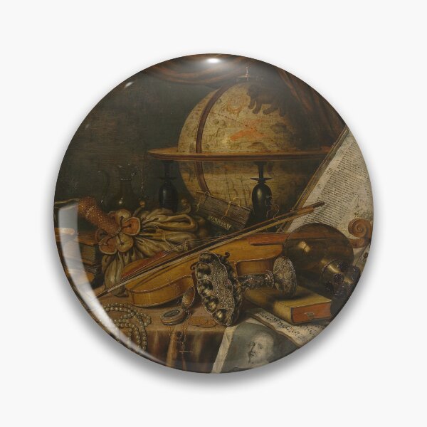 Item preview, Collier Vanitas Still Life | Skull Art designed and sold by GammaRay.