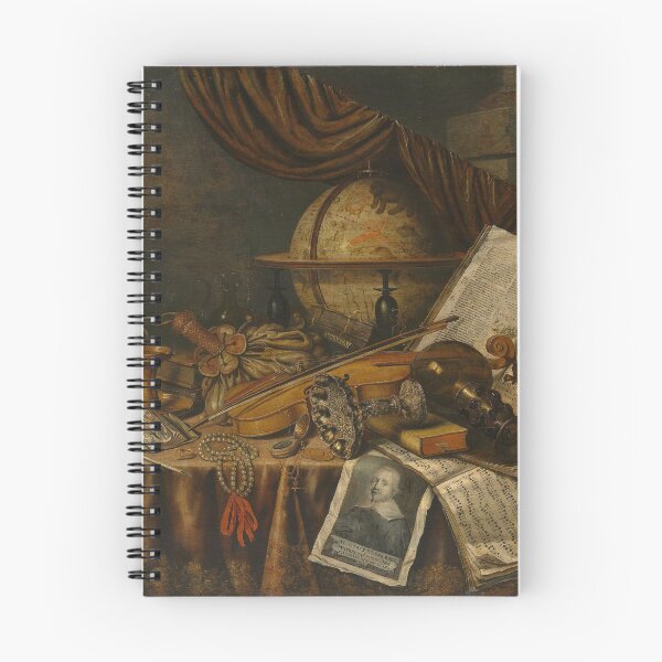 Item preview, Collier Vanitas Still Life | Skull Art designed and sold by GammaRay.