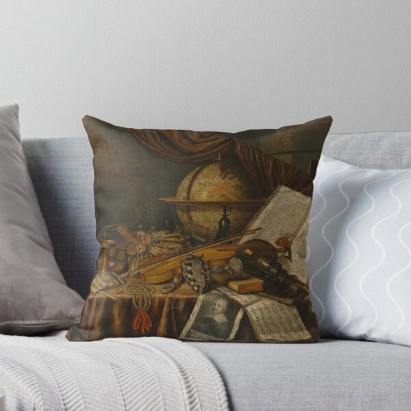 Item preview, Collier Vanitas Still Life | Skull Art designed and sold by GammaRay.