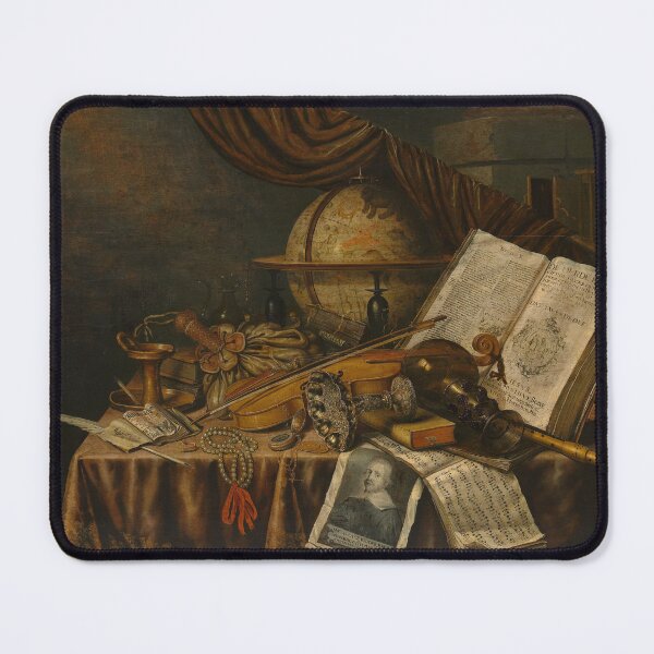 Item preview, Collier Vanitas Still Life | Skull Art designed and sold by GammaRay.