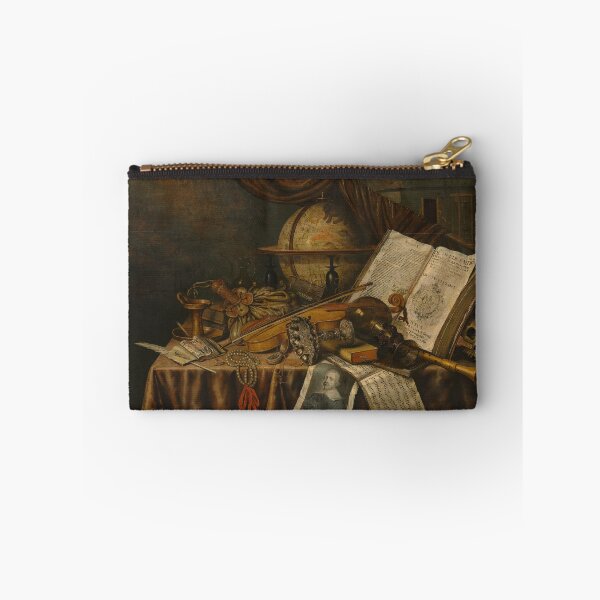 Aperçu de l'œuvre Nature morte Collier Vanitas | Art du crâne créée et vendue par GammaRay.