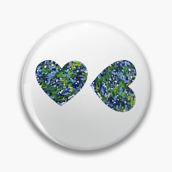 Item preview, 2 Heart Art designed and sold by Tillscreativ.