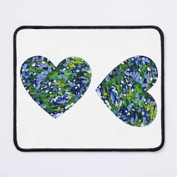 Item preview, 2 Heart Art designed and sold by Tillscreativ.