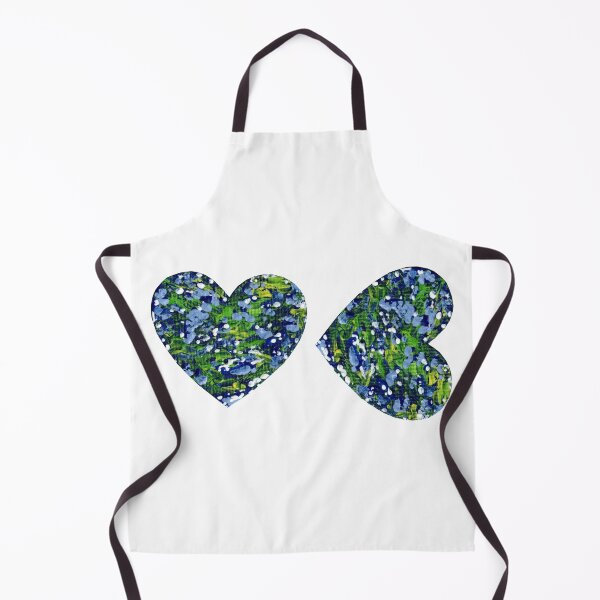 Item preview, 2 Heart Art designed and sold by Tillscreativ.