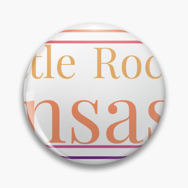 Item preview, North Little Rock Arkansas City Marked On Map designed and sold by TheIconSmith.