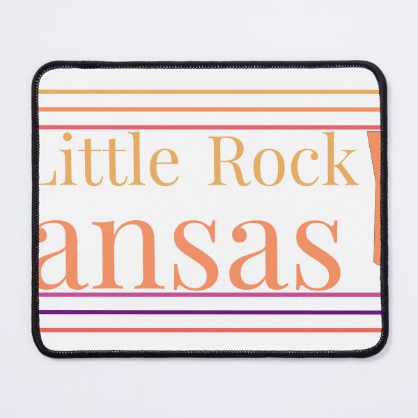 Item preview, North Little Rock Arkansas City Marked On Map designed and sold by TheIconSmith.