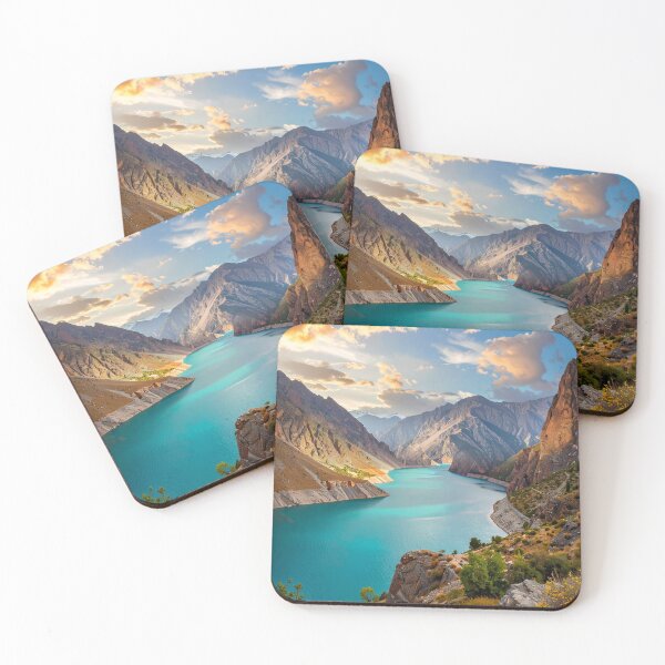 Item preview, Attabad Lake designed and sold by BoKev.