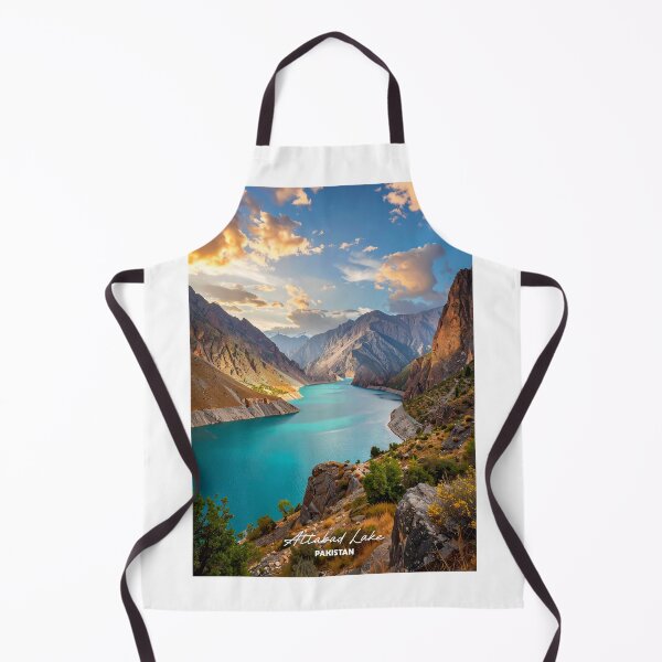 Item preview, Attabad Lake designed and sold by BoKev.