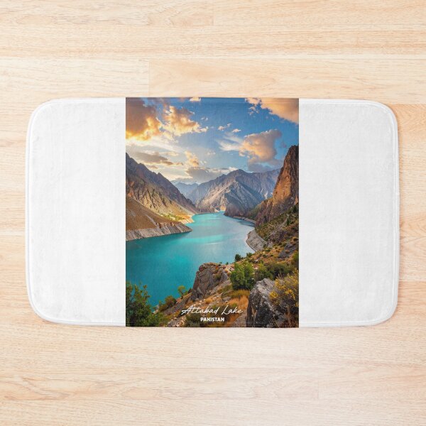 Item preview, Attabad Lake designed and sold by BoKev.