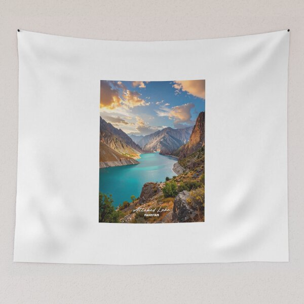 Item preview, Attabad Lake designed and sold by BoKev.