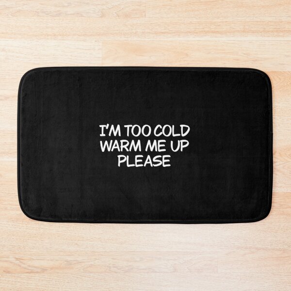 Item preview, I’m too cold, warm me up please designed and sold by Animals-by-JB.