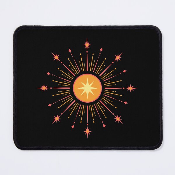 Item preview, Midsummer Star Celestial Litha Boho Art designed and sold by Christine Krahl.