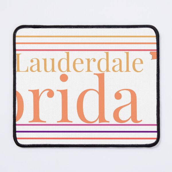 Item preview, North Lauderdale Florida City Marked On Map designed and sold by TheIconSmith.