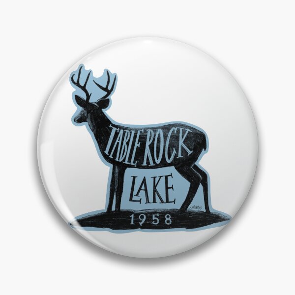 Item preview, Copy of Table Rock Lake Deer designed and sold by John Morris Illustration.