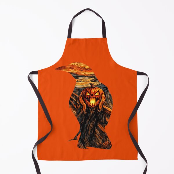 Item preview, Raven Pumpkin Scream designed and sold by RajkaLunari.