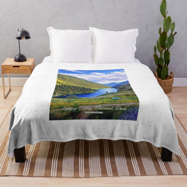Item preview, Kolsay Lakes National Park designed and sold by BoKev.