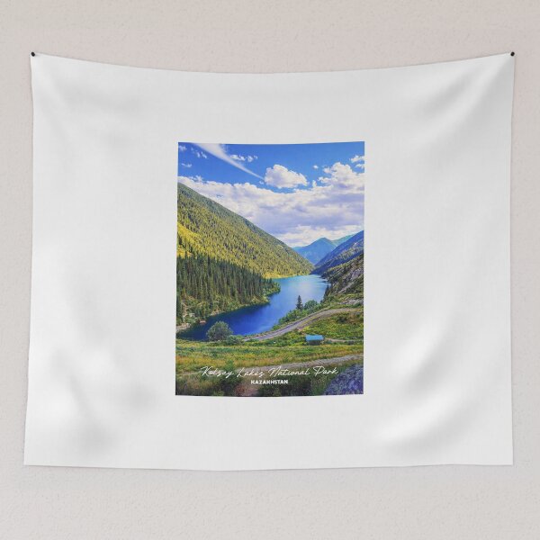 Item preview, Kolsay Lakes National Park designed and sold by BoKev.