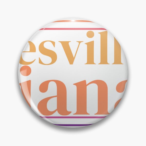 Item preview, Noblesville Indiana City Marked On Map designed and sold by TheIconSmith.