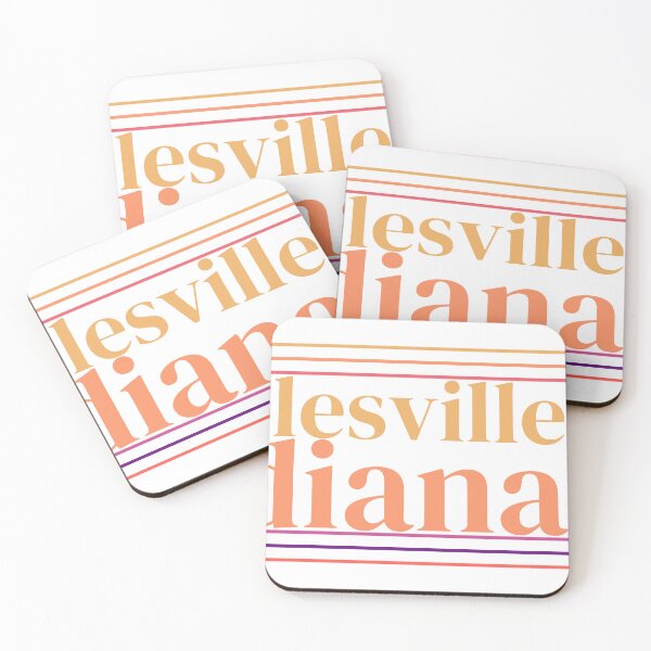 Item preview, Noblesville Indiana City Marked On Map designed and sold by TheIconSmith.