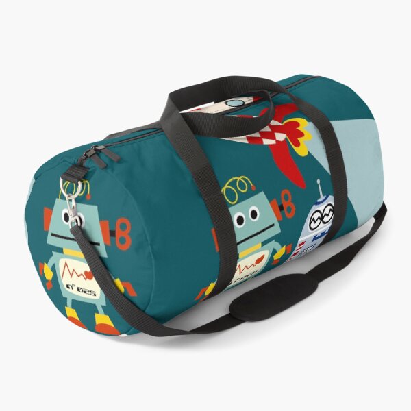 Item preview, Robots and Space Rocket designed and sold by Sonia Pascual Izquierdo.