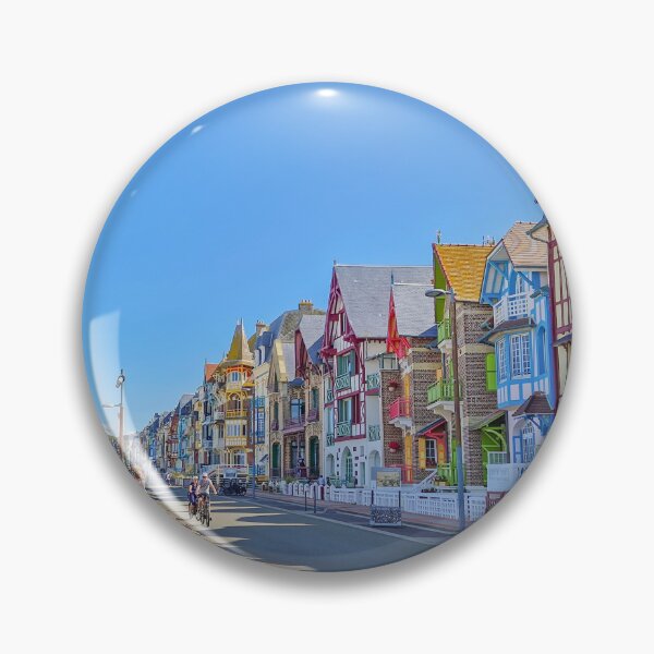 Item preview, Mers-les-Bains Picardy coastline town designed and sold by psychoshadow.